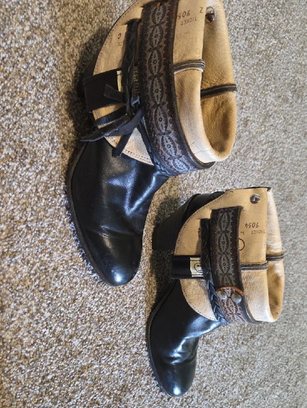 Canty Brand Cowgirl Boots